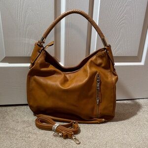 Conceal Carry Hobo Style Handbag